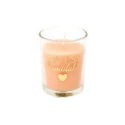BOUGIE PARFUMEE BIJOU POUR ELLE H.6.5CM