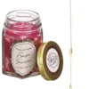 BOUGIE PARFUMEE BOCAL DECO BIJOU SURPRISE