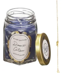 BOUGIE PARFUMEE BOCAL DECO BIJOU SURPRISE