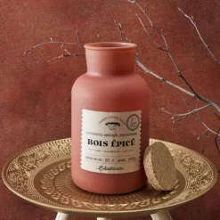 BOUGIE PARFUMEE BOIS EPICE DESERT H27CM