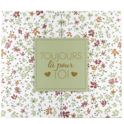 BOUGIE PARFUMEE BOITE CADEAU KDO POUR ELLE