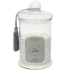 BOUGIE PARFUMEE BONBONNIERE GRISE H29CM