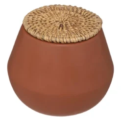 BOUGIE PARFUMEE CERAMIQUE ALICANTE AMBRE 400G