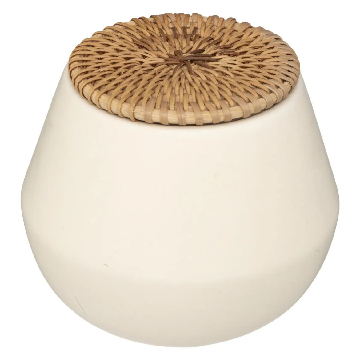 BOUGIE PARFUMEE CERAMIQUE ALICANTE VANILLE 400G
