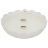 BOUGIE PARFUMEE CERAMIQUE FLO ORCHIDEE 245G