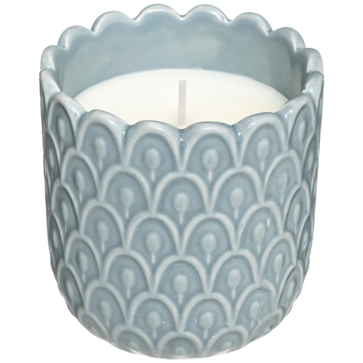 BOUGIE PARFUMEE CERAMIQUE FOLK 160G