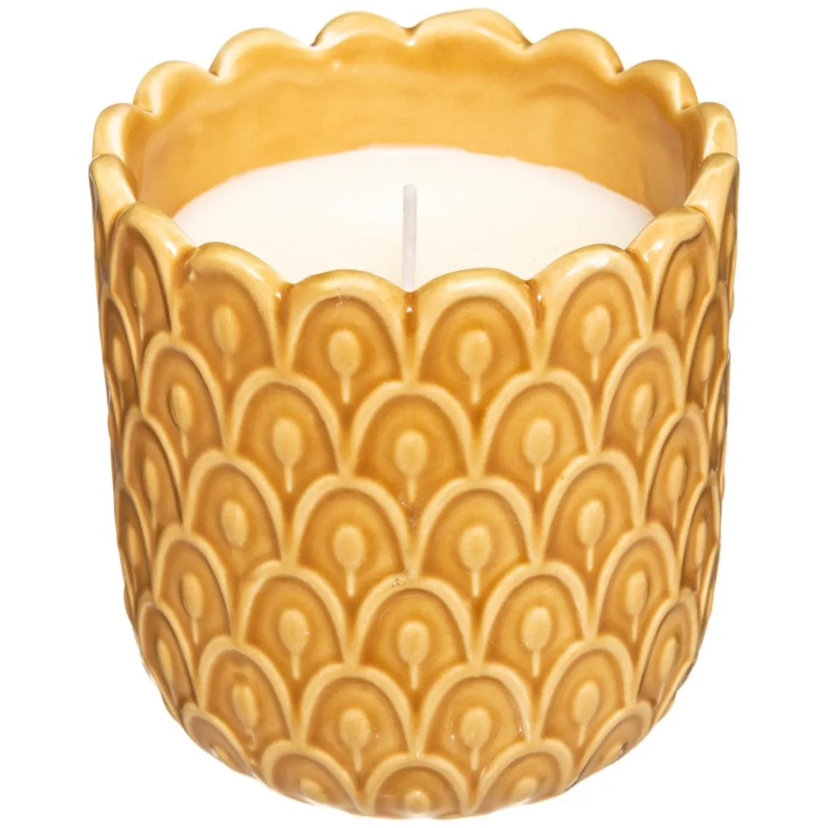 BOUGIE PARFUMEE CERAMIQUE FOLK 160G