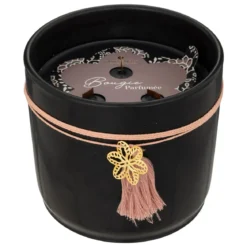BOUGIE PARFUMEE CERAMIQUE LUMIERE D HIVER 1200G