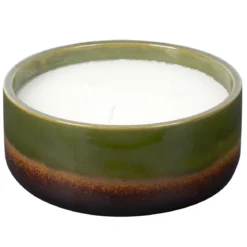 BOUGIE PARFUMEE CERAMIQUE LUSTREE D.16.5CM