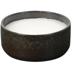BOUGIE PARFUMEE CERAMIQUE LUSTREE D.16.5CM