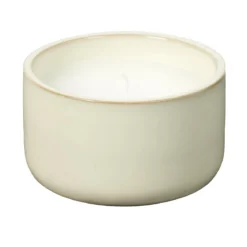 BOUGIE PARFUMEE CERAMIQUE LUSTREE D.12CM