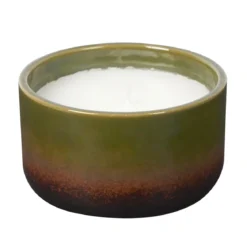 BOUGIE PARFUMEE CERAMIQUE LUSTREE D.12CM