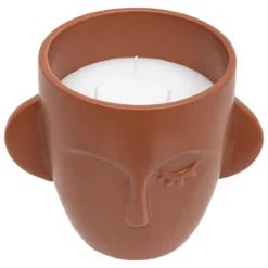 BOUGIE PARFUMEE CERAMIQUE MAYA VANILLE 520G