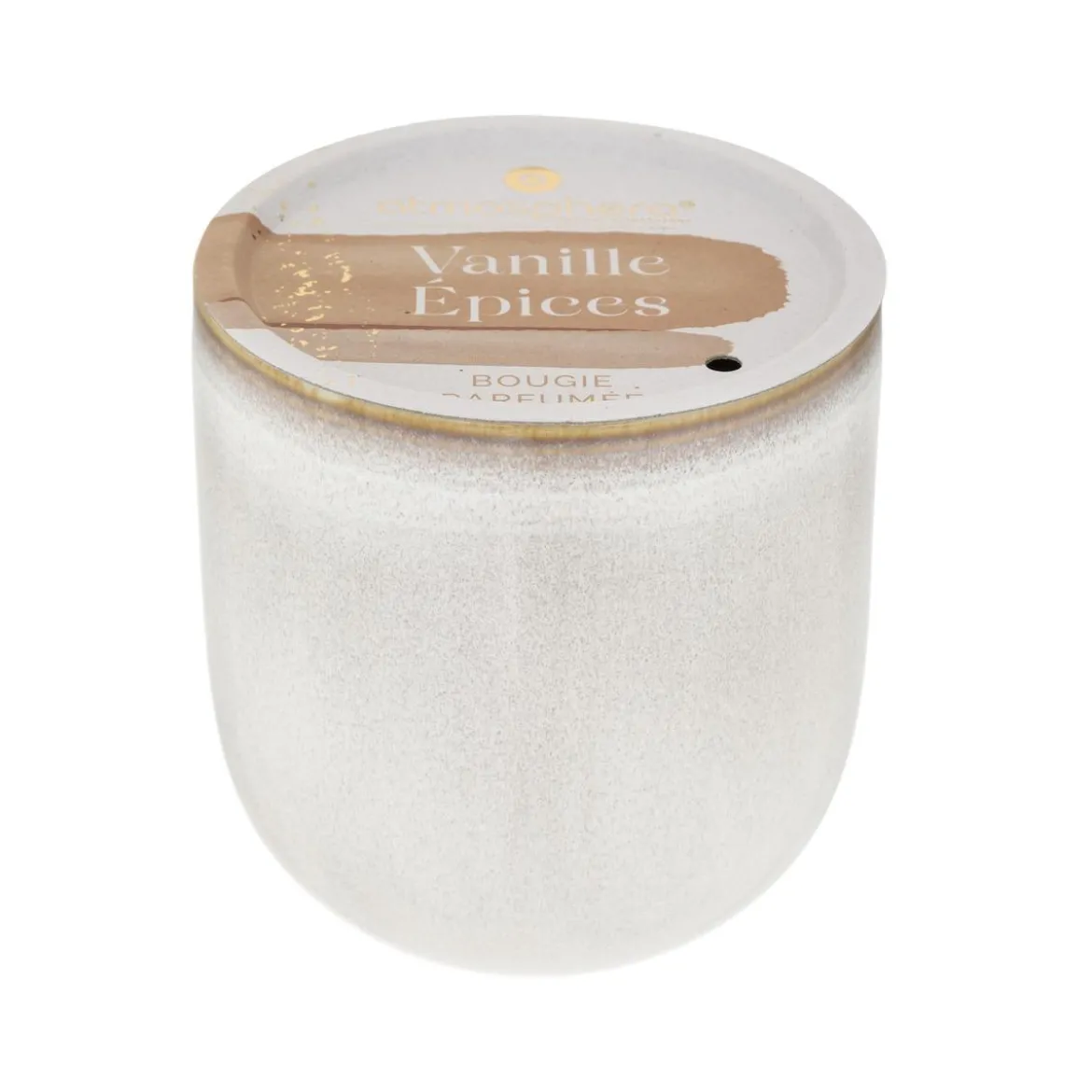 BOUGIE PARFUMEE CERAMIQUE PAOLA VANILLE 195G
