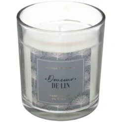 BOUGIE PARFUMEE CLOCHE LIN LOLI 130G
