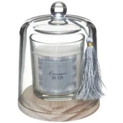 BOUGIE PARFUMEE CLOCHE LIN LOLI 130G