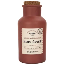 BOUGIE PARFUMEE DESERT H1.6CM