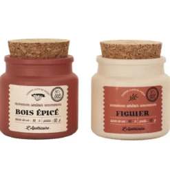 BOUGIE PARFUMEE DESERT POT H.6.5CM