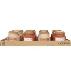 BOUGIE PARFUMEE DESERT POT H.6.5CM