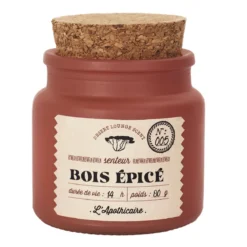 BOUGIE PARFUMEE DESERT POT H.6.5CM
