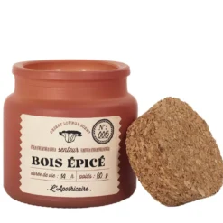 BOUGIE PARFUMEE DESERT POT H.6.5CM
