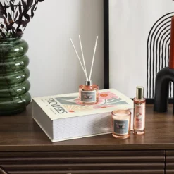 BOUGIE PARFUMEE DIFFUSEUR SPRAY COFFRET FLOWER