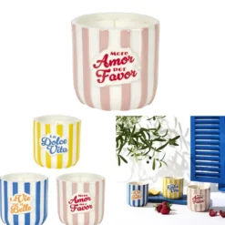 BOUGIE PARFUMEE DOLCE VITA