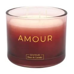 BOUGIE PARFUMEE EMOTION D.10CM