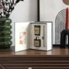 BOUGIE PARFUMEE ET DIFFUSEUR COFFRET FLOWER