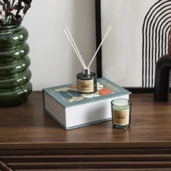 BOUGIE PARFUMEE ET DIFFUSEUR COFFRET FLOWER