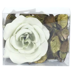 BOUGIE PARFUMEE ET POT POURRI