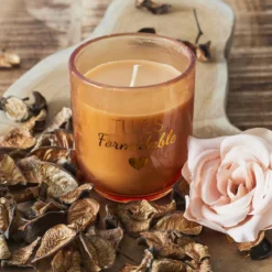 BOUGIE PARFUMEE ET POT POURRI