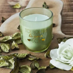 BOUGIE PARFUMEE ET POT POURRI