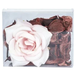 BOUGIE PARFUMEE ET POT POURRI