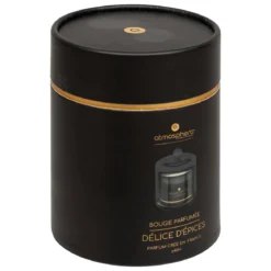 BOUGIE PARFUMEE ILAE EPICES CLOCHE VERRE 240G