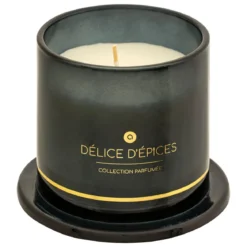 BOUGIE PARFUMEE ILAE EPICES CLOCHE VERRE 240G