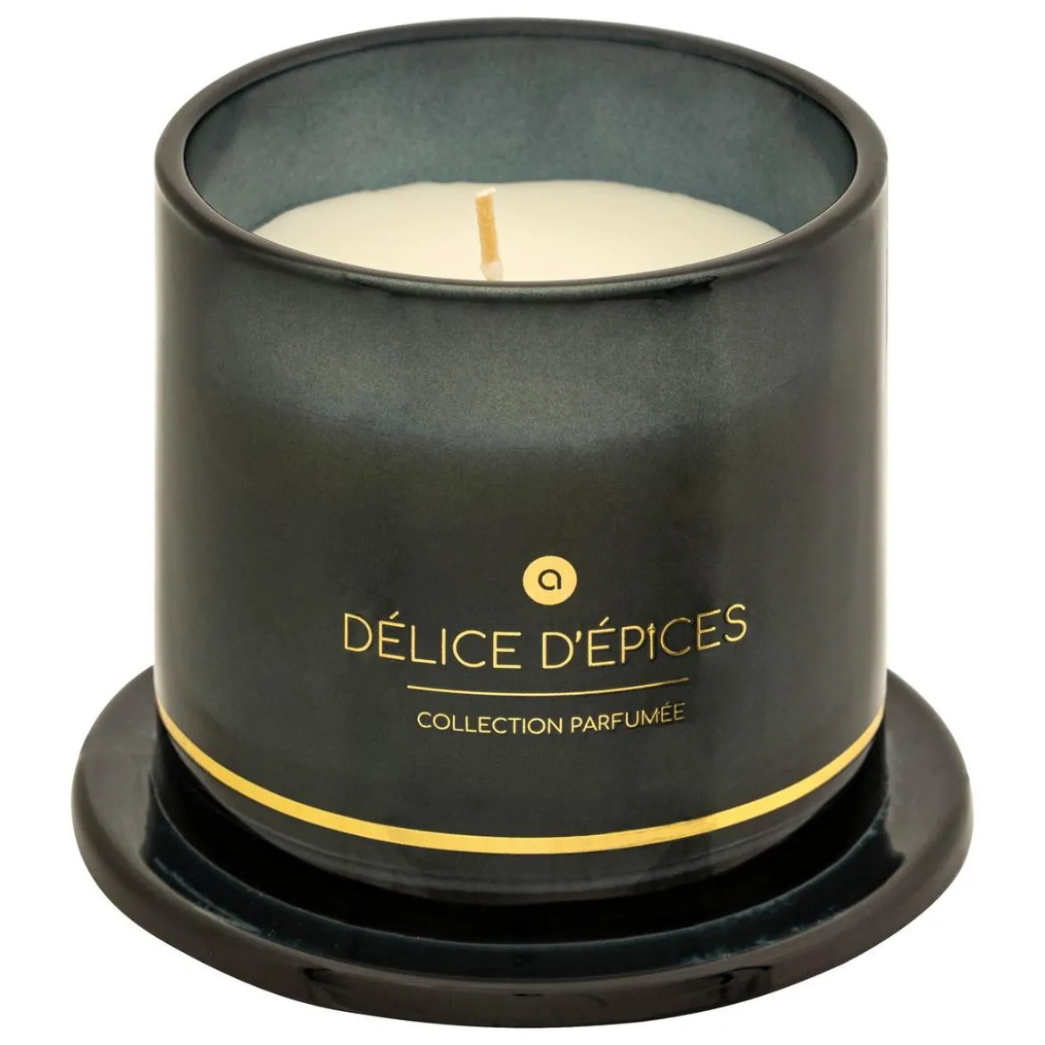 BOUGIE PARFUMEE ILAE EPICES CLOCHE VERRE 240G