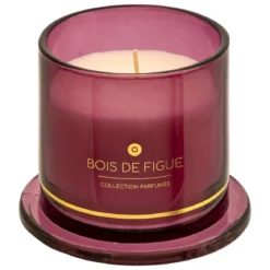 BOUGIE PARFUMEE ILAE FIGUE CLOCHE VERRE 240G