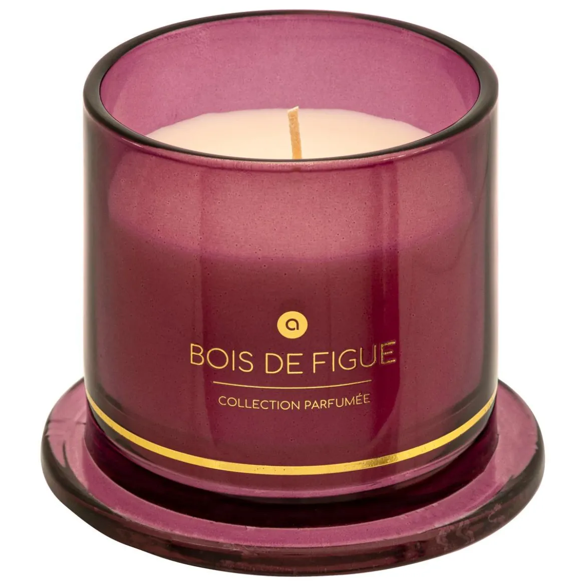 BOUGIE PARFUMEE ILAE FIGUE CLOCHE VERRE 240G