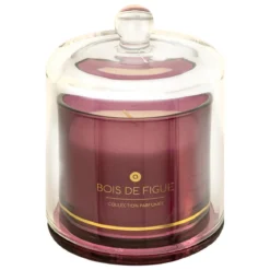BOUGIE PARFUMEE ILAE FIGUE CLOCHE VERRE 240G