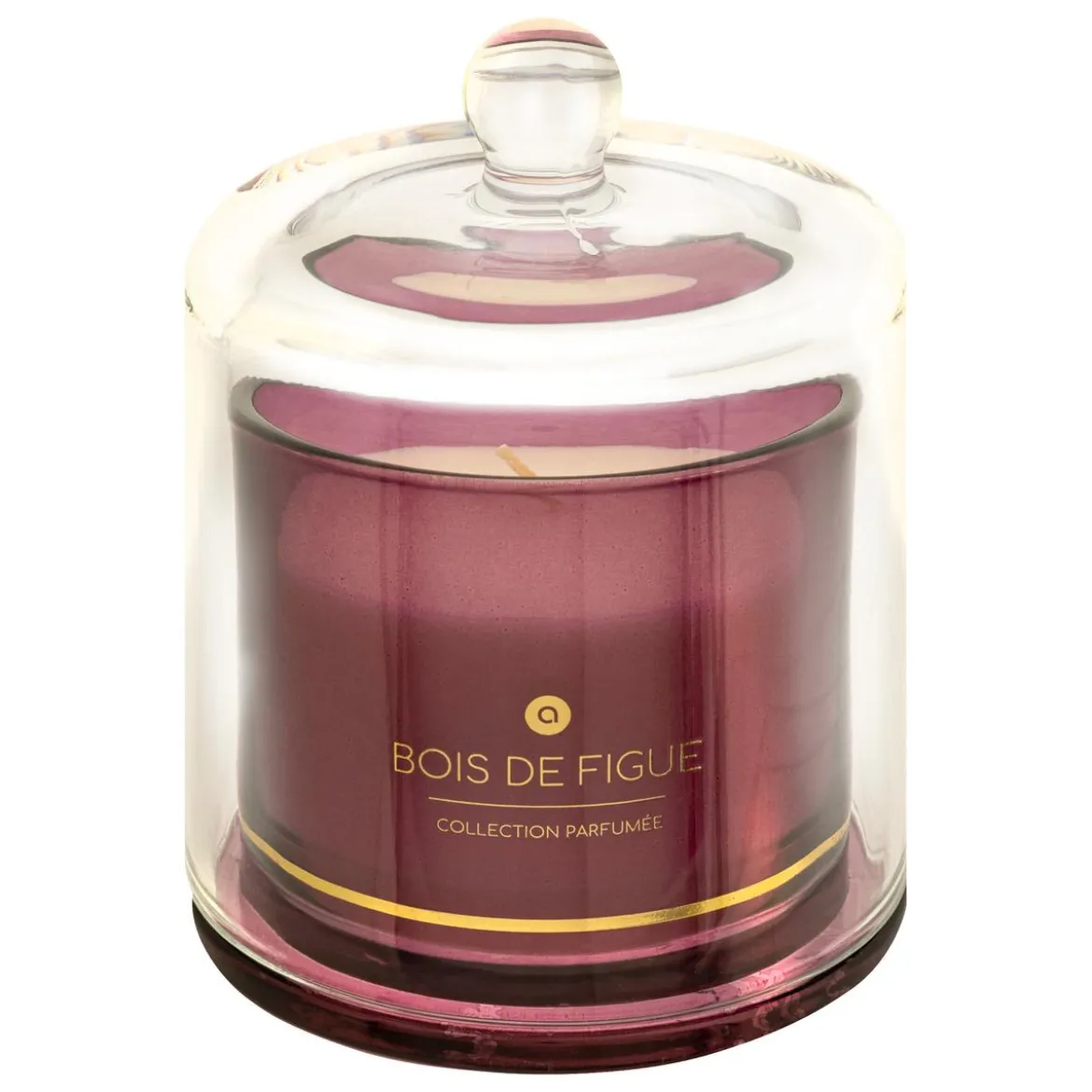 BOUGIE PARFUMEE ILAE FIGUE CLOCHE VERRE 240G
