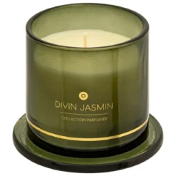 BOUGIE PARFUMEE ILAE JASMIN CLOCHE VERRE 240G
