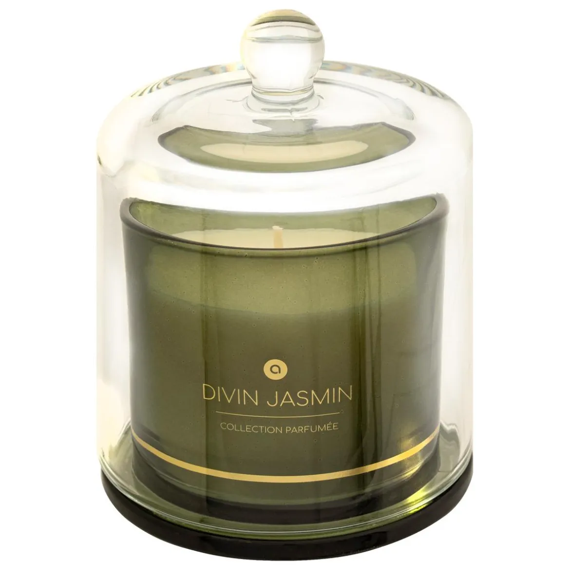 BOUGIE PARFUMEE ILAE JASMIN CLOCHE VERRE 240G