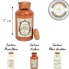 BOUGIE PARFUMEE MAISON TRADITION H.17CM