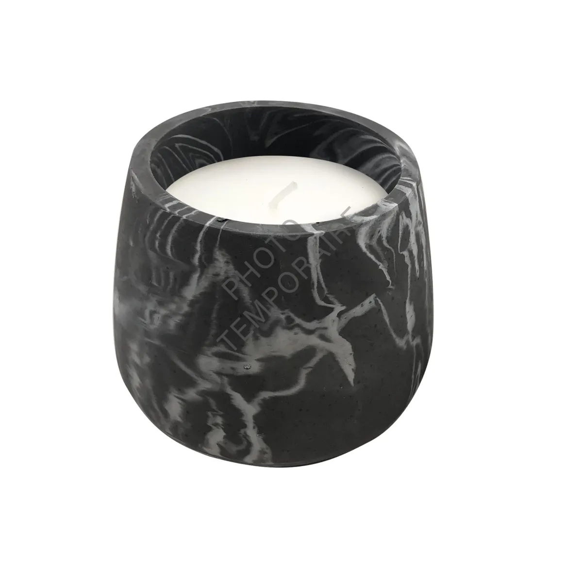 BOUGIE PARFUMEE MARBREE H9.5CM