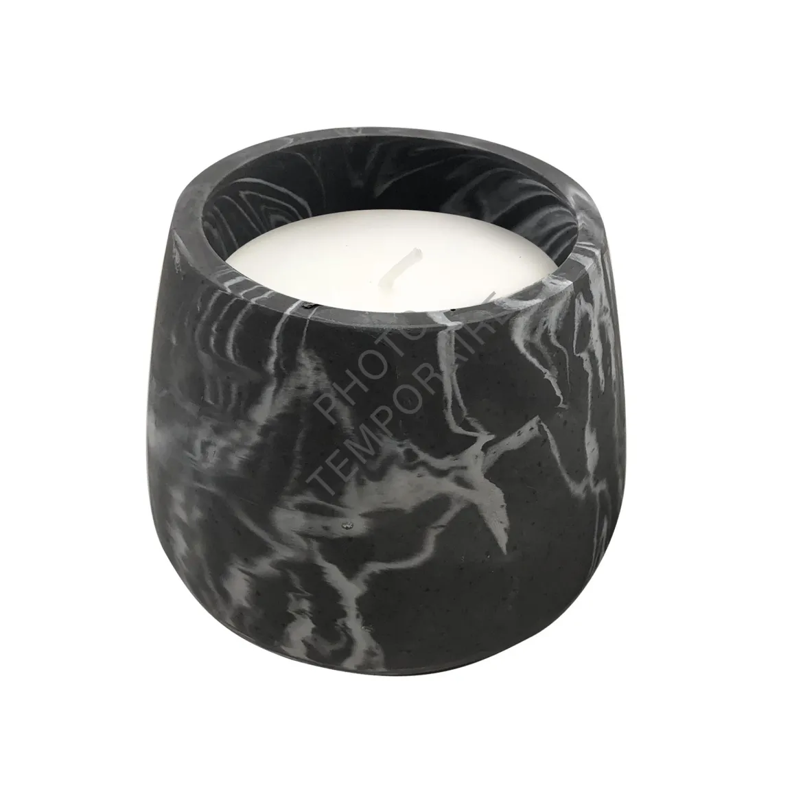 BOUGIE PARFUMEE MARBREE H13.5CM