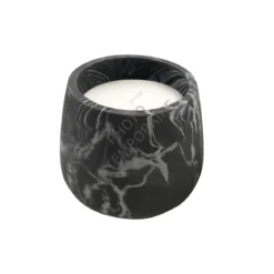 BOUGIE PARFUMEE MARBREE H8.5CM
