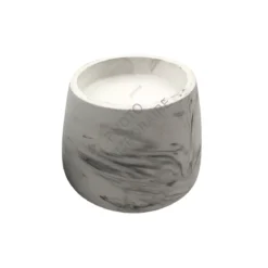 BOUGIE PARFUMEE MARBREE H8.5CM