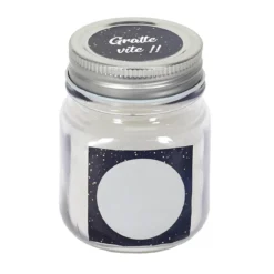 BOUGIE PARFUMEE MESSAGE A GRATTER