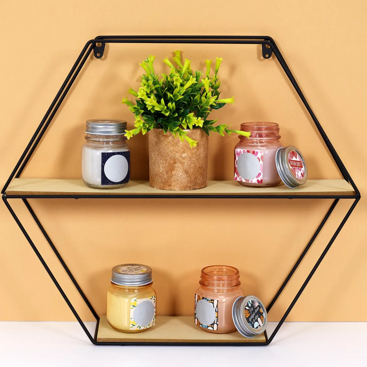 BOUGIE PARFUMEE MESSAGE A GRATTER